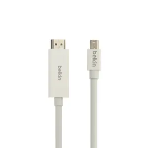 کابل تبدیل Mini Display Port به HDMI بلکین مدل F2CD077ds4M-APL-A طول 2 متر