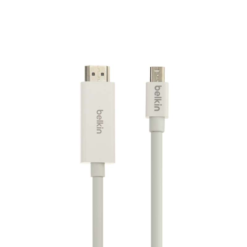 کابل تبدیل Mini Display Port به HDMI بلکین مدل F2CD077ds4M-APL-A طول 2 متر
