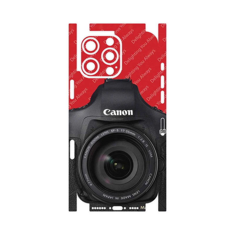 برچسب پوششی ماهوت مدل Canon_Logo-FullSkin مناسب برای گوشی موبایل اپل iPhone 16 Pro Max