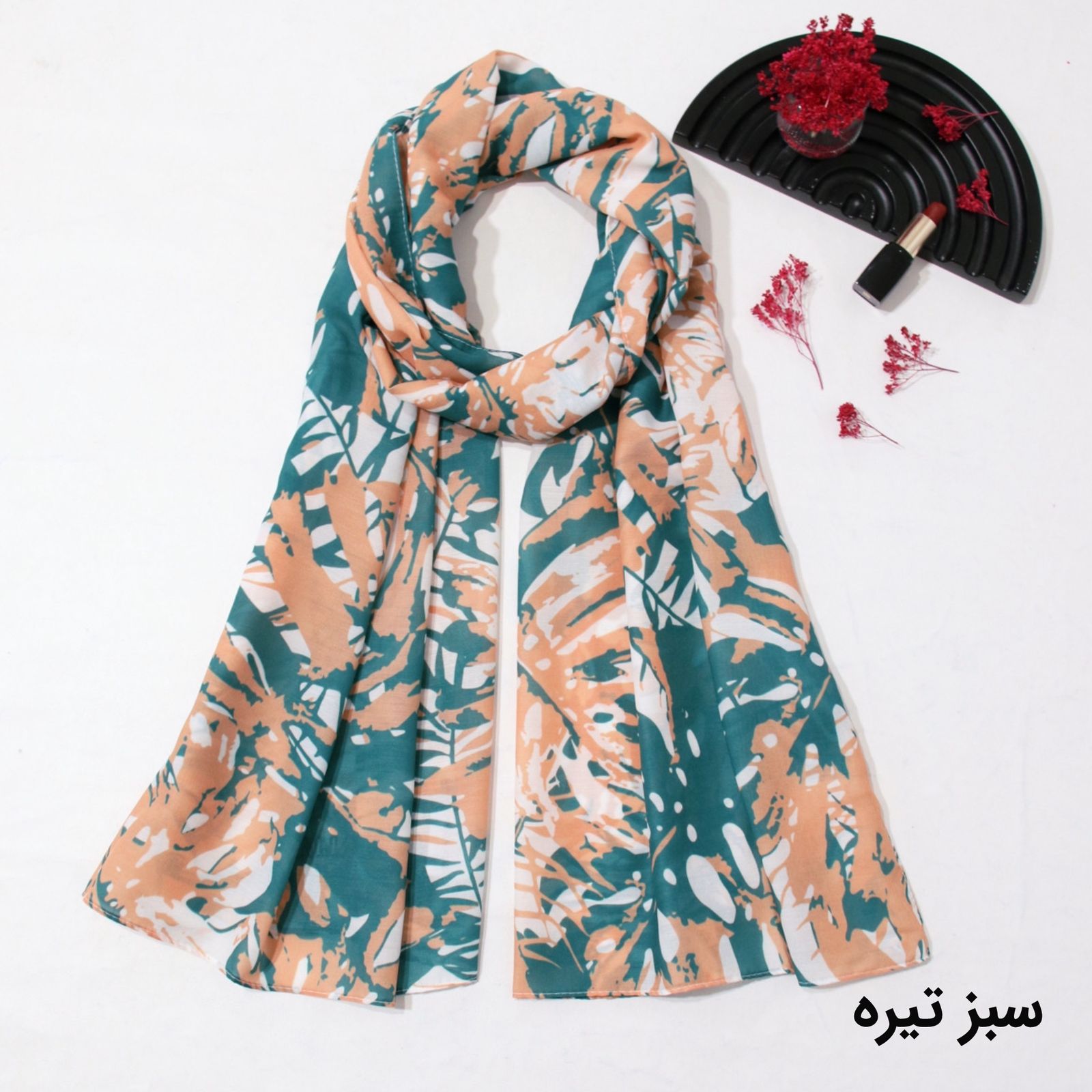 شال زنانه مدل بهاره نخی کد 4005 -  - 2