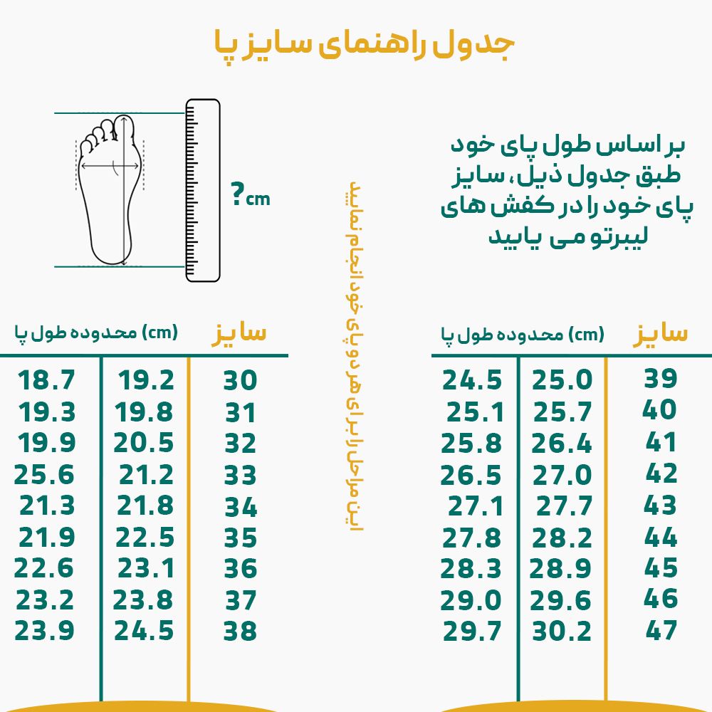 کفش روزمره زنانه لیبرتو مدل برفوت آشیل کد 330001811 - - 3