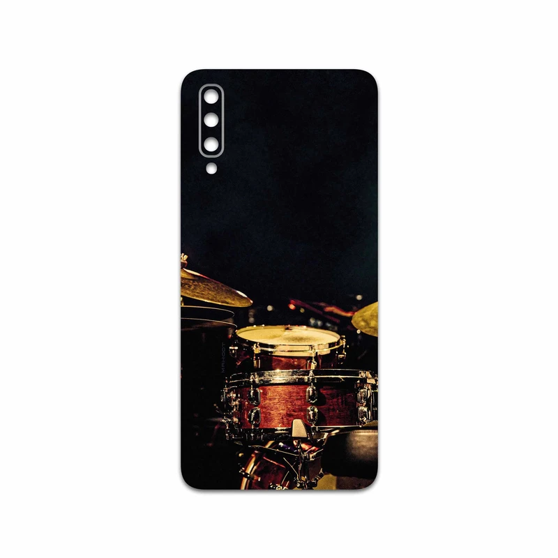 برچسب پوششی ماهوت مدل Drum Kit مناسب برای گوشی موبایل سامسونگ Galaxy A70
