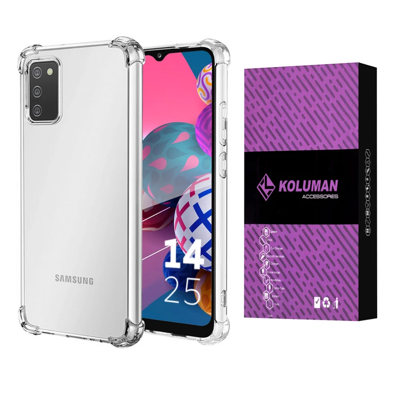  کاور کلومن مدل Lucd مناسب برای گوشی موبایل سامسونگ Galaxy A02S / A03S