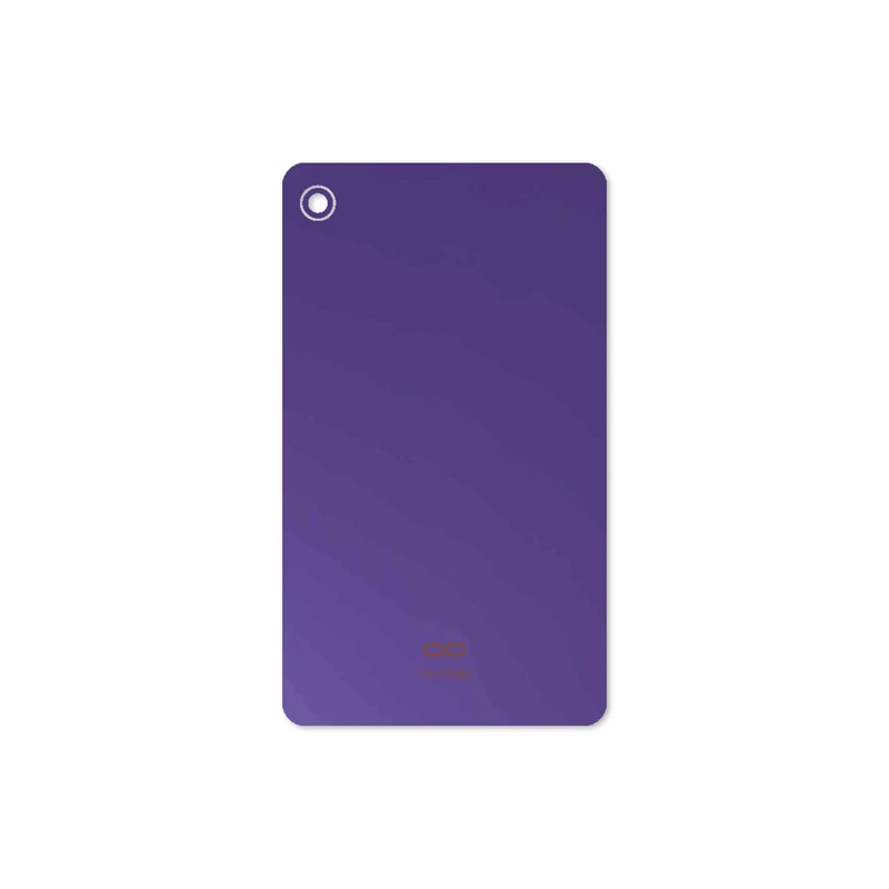 برچسب پوششی ماهوت مدل Matte-BlueBerry مناسب برای تبلت لنوو Tab M7 2019