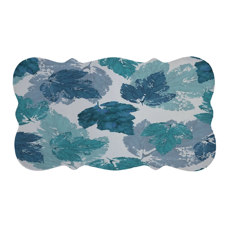 پادری طرح برگ کد 9289 سایز 110×60 سانتی متر