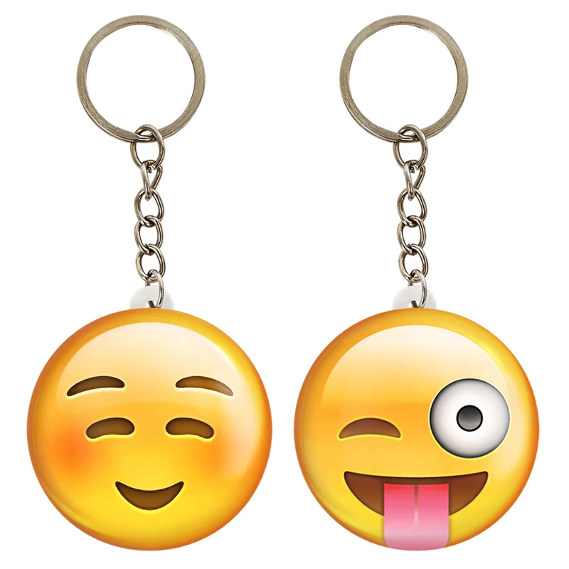 جاکلیدی خندالو مدل ایموجی کد 12891294 مجموعه 2 عددی