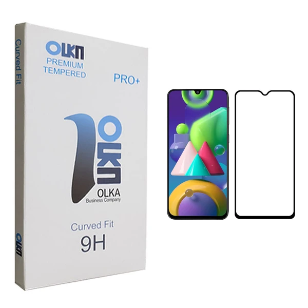 محافظ صفحه نمایش الکا مدل +PRO مناسب برای گوشی موبایل سامسونگ Galaxy M21