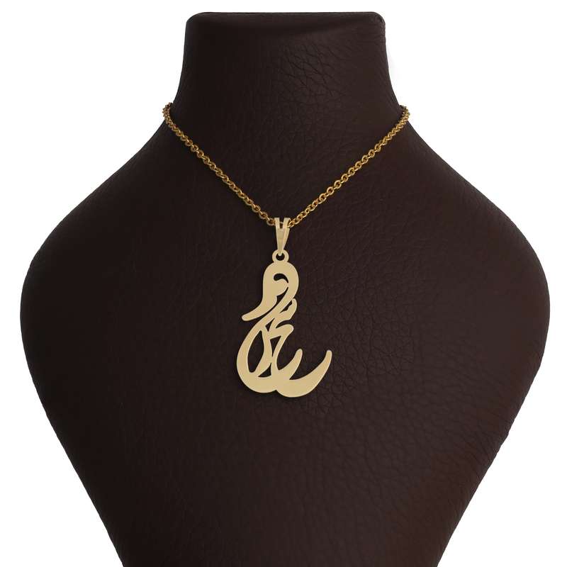 گردنبند نقره زنانه مدل h524