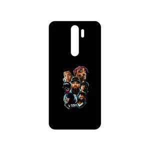MAHOOT Great Rappers Digital Art Cover Sticker for Xiaomi Redmi Note 8 Pro