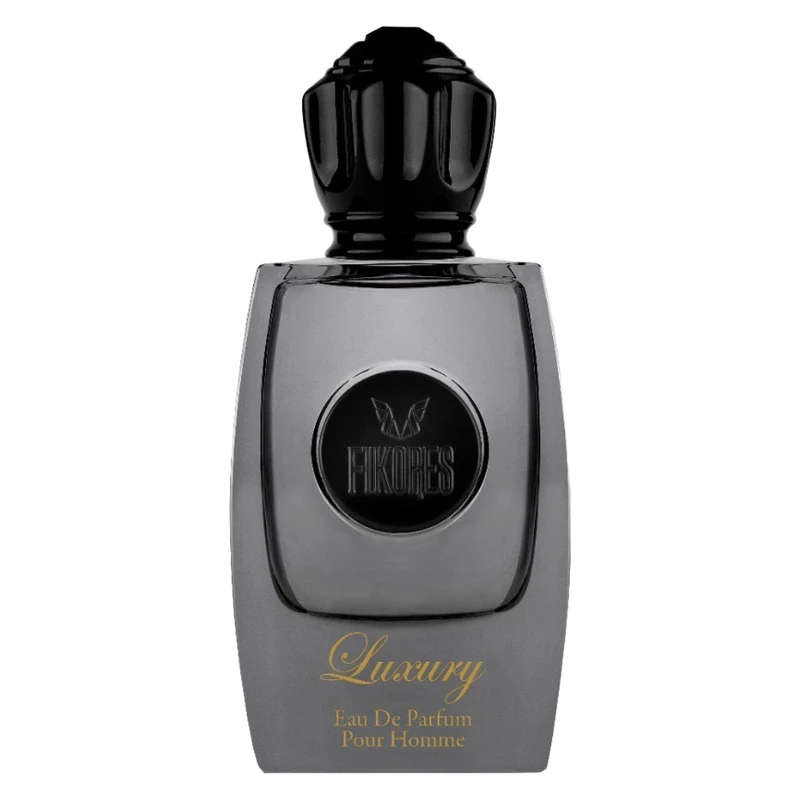 ادو پرفیوم مردانه فیکورس مدل Luxury Black حجم 80 میلی لیتر