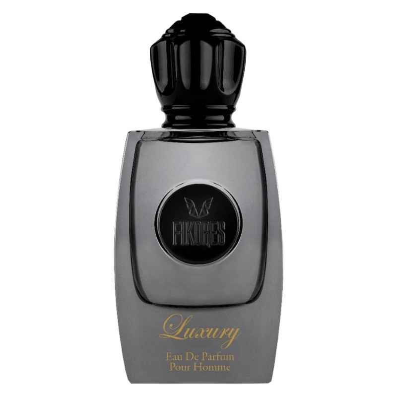 ادو پرفیوم مردانه فیکورس مدل Luxury Black حجم 80 میلی لیتر