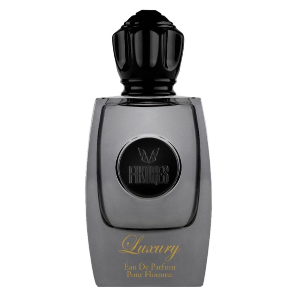 ادو پرفیوم مردانه فیکورس مدل Luxury Black حجم 80 میلی لیتر