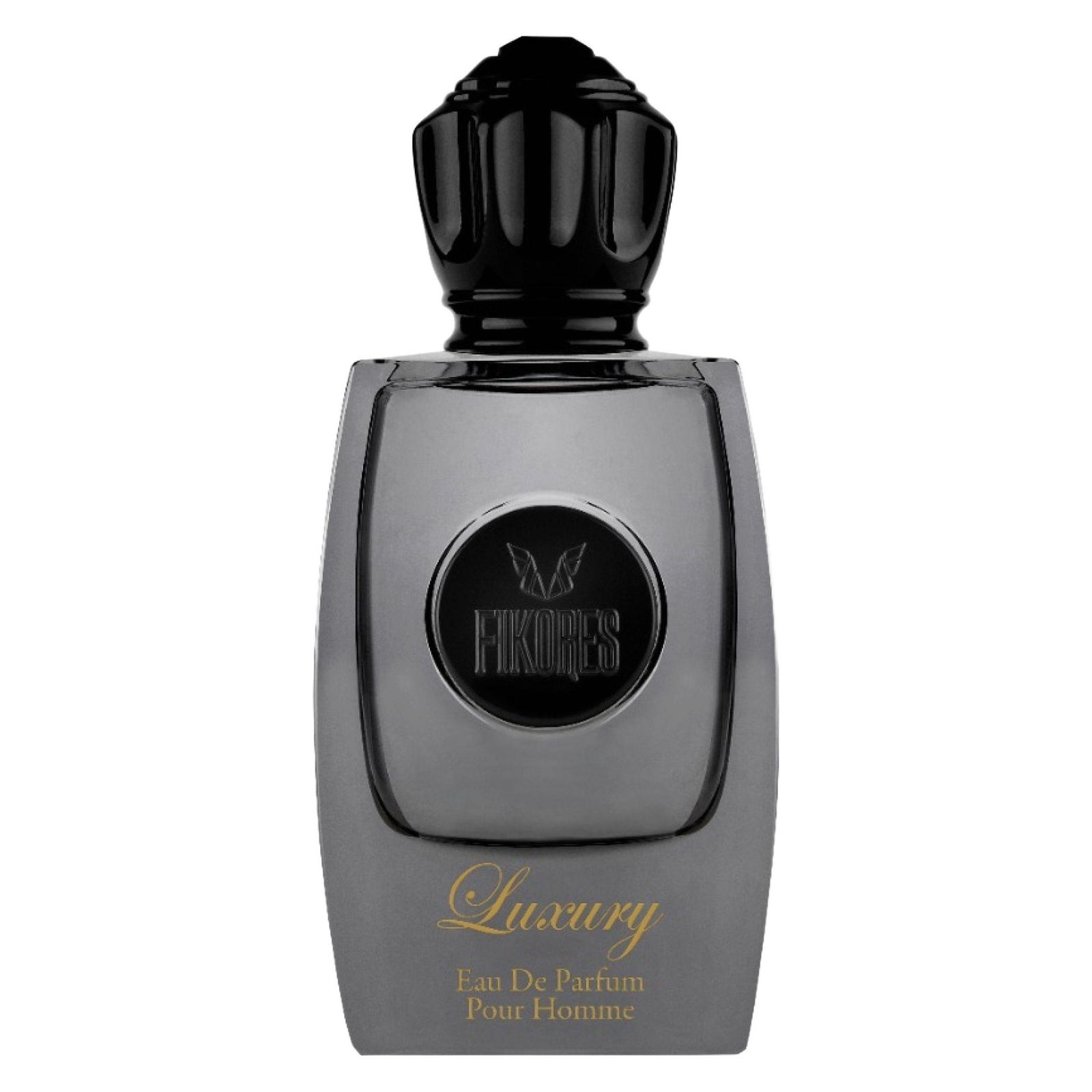ادو پرفیوم مردانه فیکورس مدل Luxury Black حجم 80 میلی لیتر - - 1