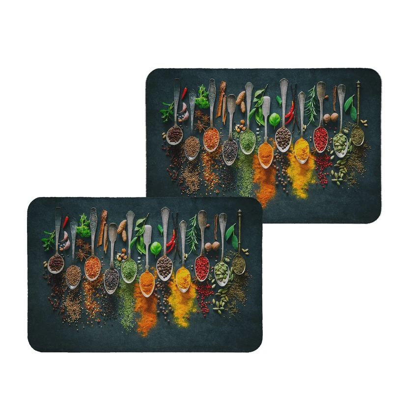 زیربشقابی طرح ادویه کد 8339 بسته 2 عددی