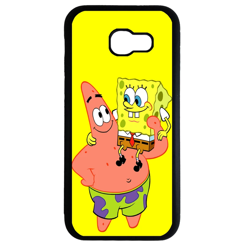 کاور طرح باب اسفنجی کد 1146 مناسب برای گوشی موبایل سامسونگ galaxy a7 2017