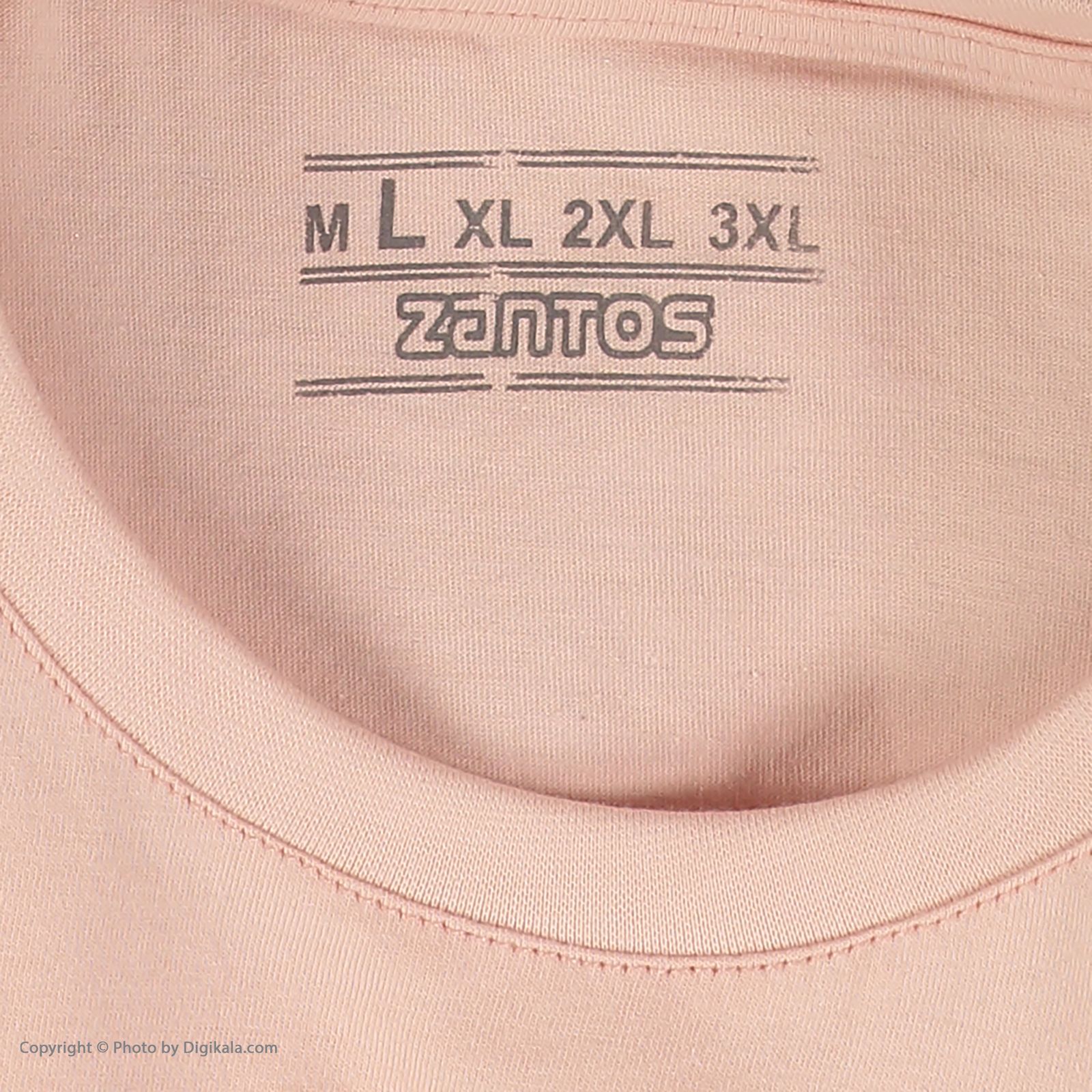 تی شرت آستین کوتاه مردانه زانتوس مدل 14731-86 -  - 6