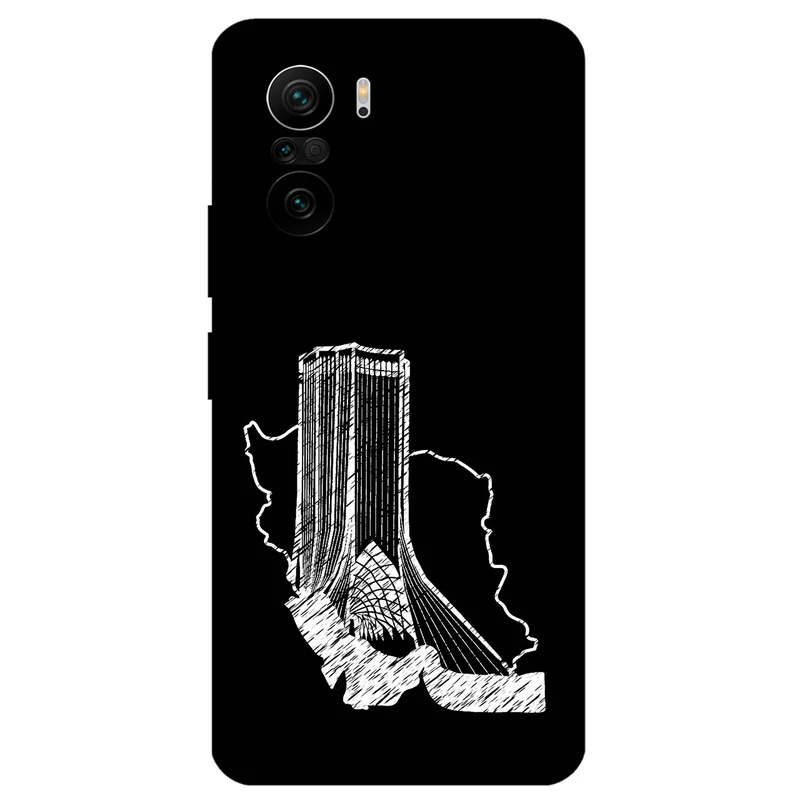 کاور مگافون طرح برج آزادی مدل 1628 مناسب برای گوشی موبایل شیائومی Mi 11i 5G / 11X / 11 X Pro