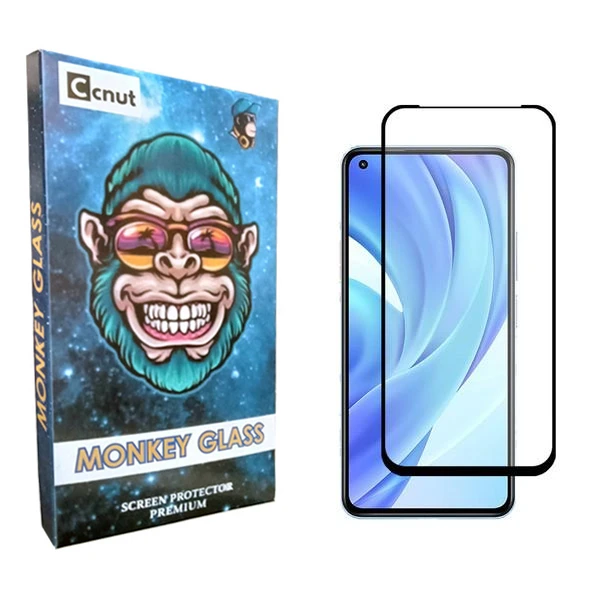 محافظ صفحه نمایش سرامیکی کوکونات مدل monku مناسب برای گوشی موبایل شیائومی Mi 11 Lite 5G