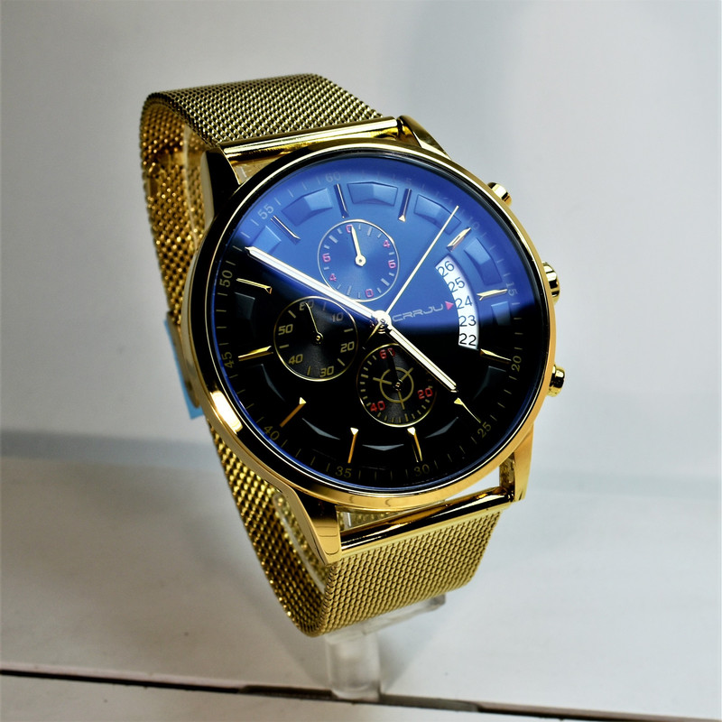 ساعت مچی عقربه ‌ای مردانه سی آر آر جی یو مدل 2261