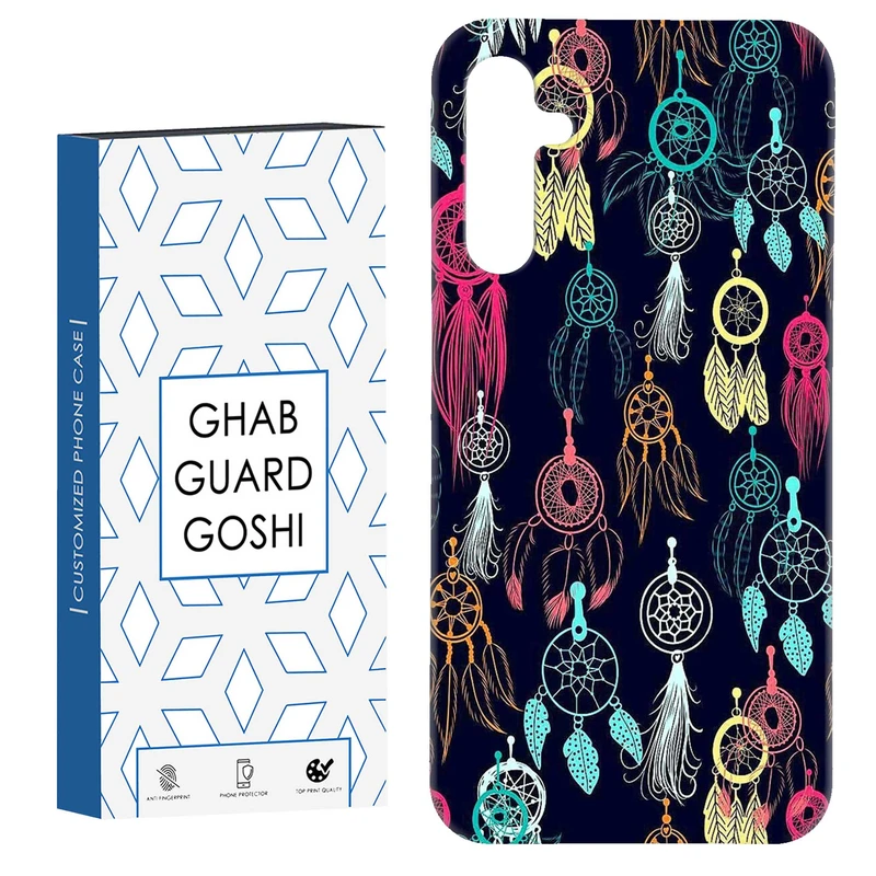 کاور قاب گارد گوشی طرح چشم زخم کد Dimo-764 مناسب برای گوشی موبایل سامسونگ Galaxy A14