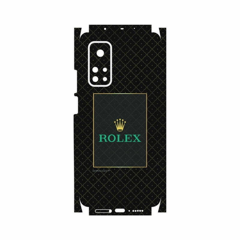 برچسب پوششی ماهوت مدل Rolex-Logo-FullSkin مناسب برای گوشی موبایل شیائومی Mi 10T Pro 5G