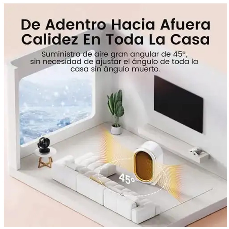 فن هیتر مدل X9