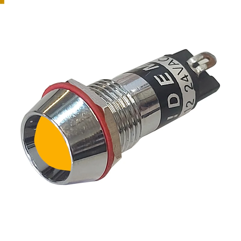 چراغ سیگنال آیدم مدل AD26C-12 24VAC-DC YELLOW