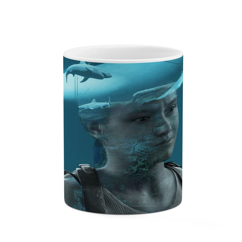 ماگ کاکتی طرح سریال The Last Of Us مدل mgh41840