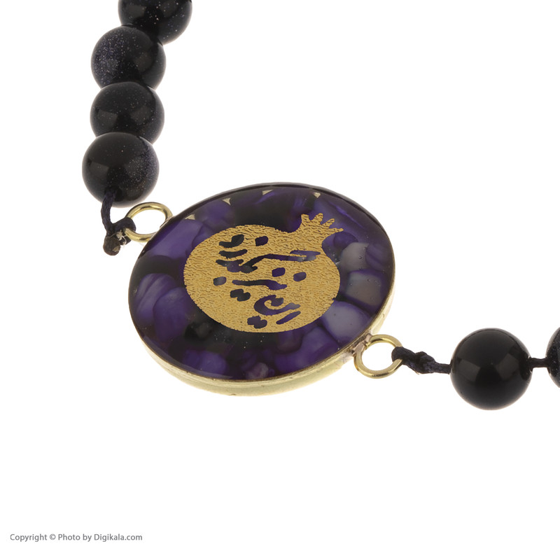 دستبند زنانه طرح این نیز بگذرد مدل mr16