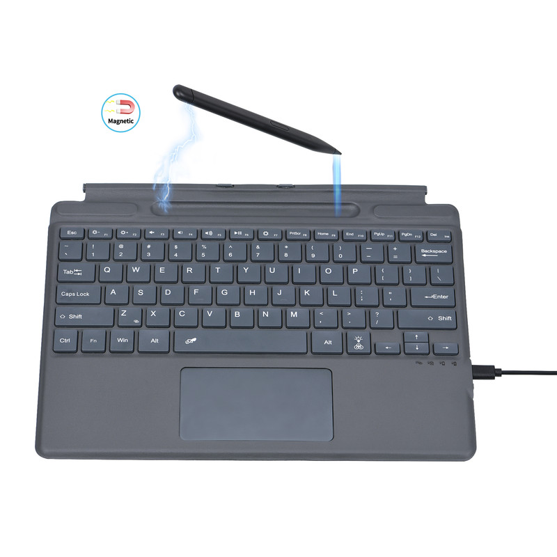 کیبورد بی سیم مدل 2089D مناسب برای تبلت مایکروسافت سرفیس Surface Pro 8 / 9 / X