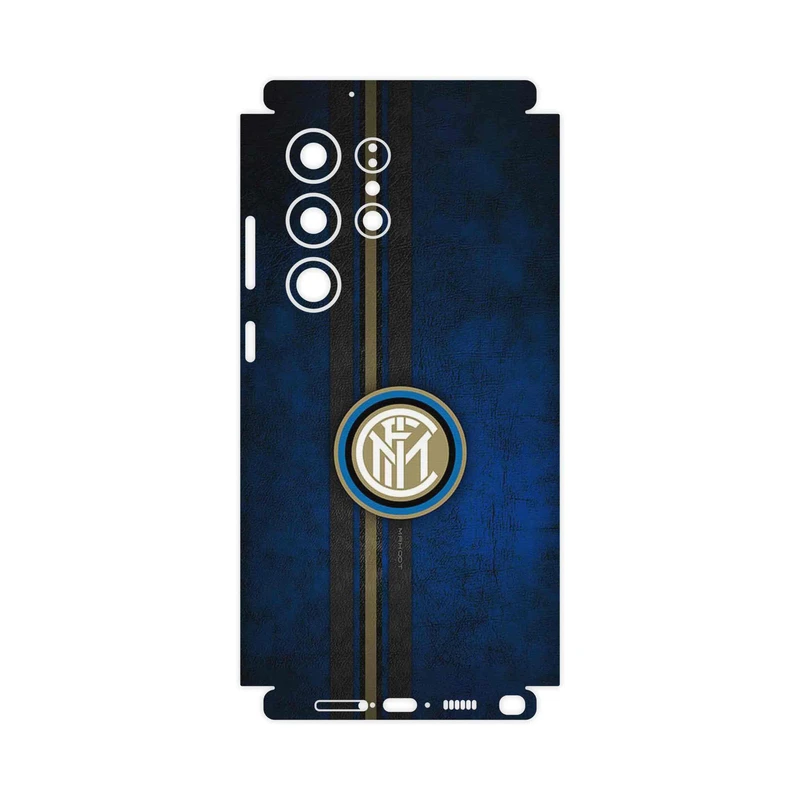 برچسب پوششی ماهوت مدل Inter_Milan-FullSkin مناسب برای گوشی موبایل سامسونگ Galaxy S23 Ultra