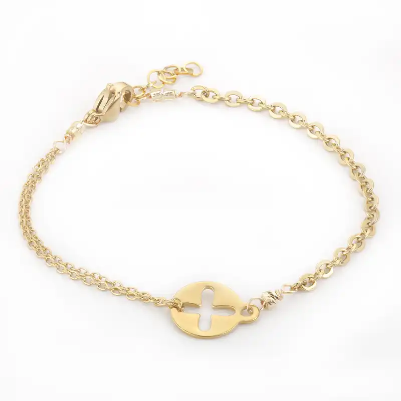 دستبند طلا زنانه مدل SGH136