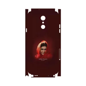 MAHOOT Portrait of an Indian Woman-FullSkin Cover Sticker for LG Q Stylus
