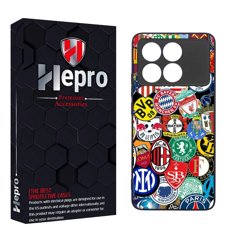 کاور هپرو طرح فانتزی مدل TPU مناسب برای گوشی موبایل شیائومی Poco X6 Pro 
