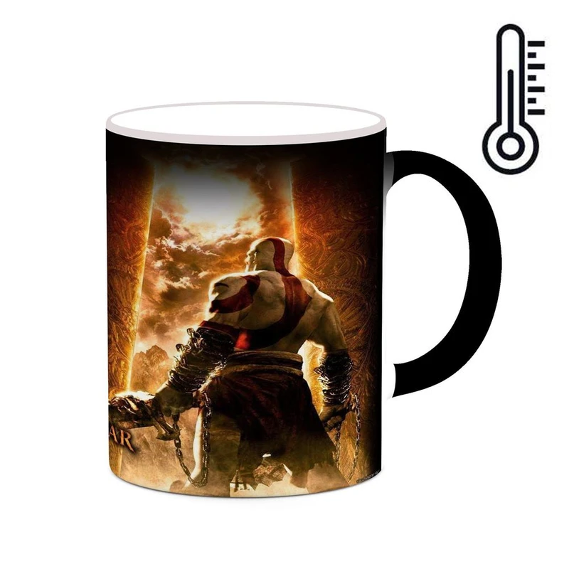 ماگ حرارتی کاکتی مدل بازی گاد آف وار God Of War کد mgh28668