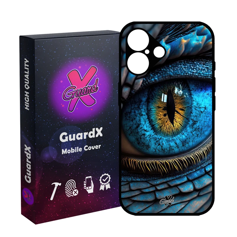 کاور گارد ایکس طرح چشم مدل 10620 مناسب برای گوشی موبایل اپل iPhone 16