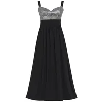 پیراهن یقه باز زنانه مدل B1146