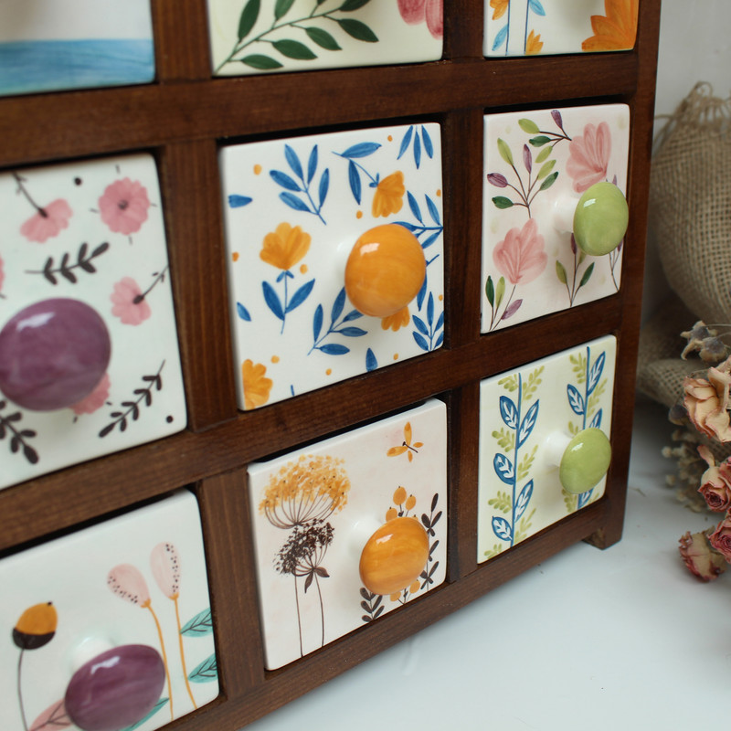 فایل کشویی مدل دوازده کشو کد 12