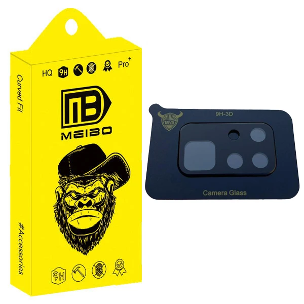 محافظ لنز دوربین میبو مدل 3D Carbon مناسب برای گوشی موبایل شیائومی Poco M4 Pro