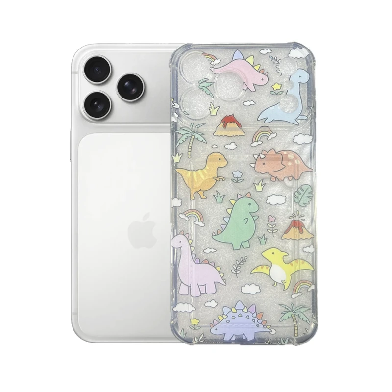 کاور طرح پارک ژوراسیک مناسب برای گوشی موبایل اپل iPhone 17 Pro Max