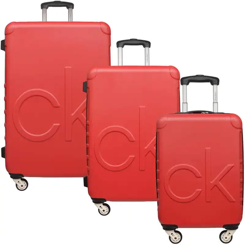 مجموعه سه عددی چمدان کلوین کلاین مدل LGO814 - 700639