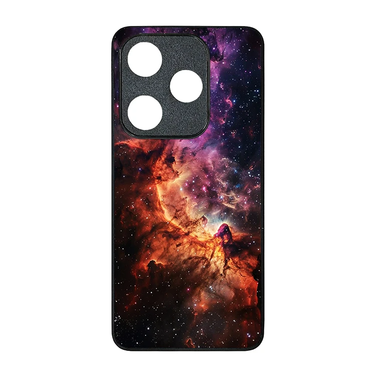 کاور گالری وبفر طرح قاب کهکشان مناسب برای گوشی موبایل شیائومی poco f6