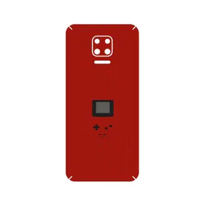 MAHOOT Minimal GameBoy Icon Cover Sticker for Xiaomi Redmi Note 9S