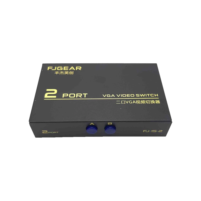 سوییچ 2 پورت VGA مدل 2-15-FJGEAR