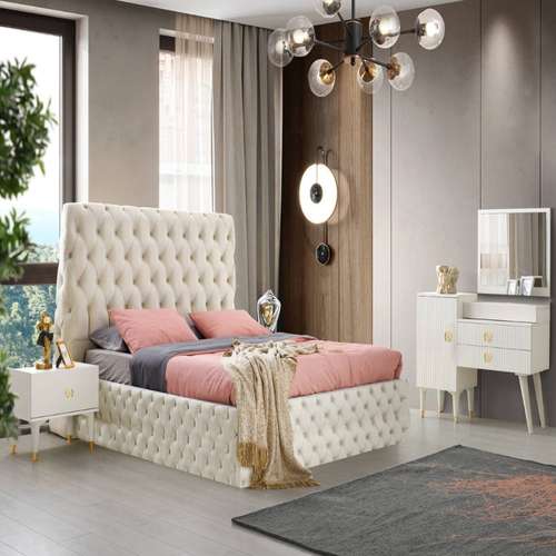سرویس تخت خواب  کد 5495 دو نفره 6 تکه