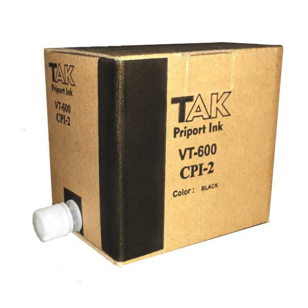 مرکب ریکو مشکی تک مدل VT-600 بسته 5 عددی