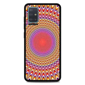 AKAM AMC-WSGA51-ILLUSION-14 Cover For Samsung Galaxy A51