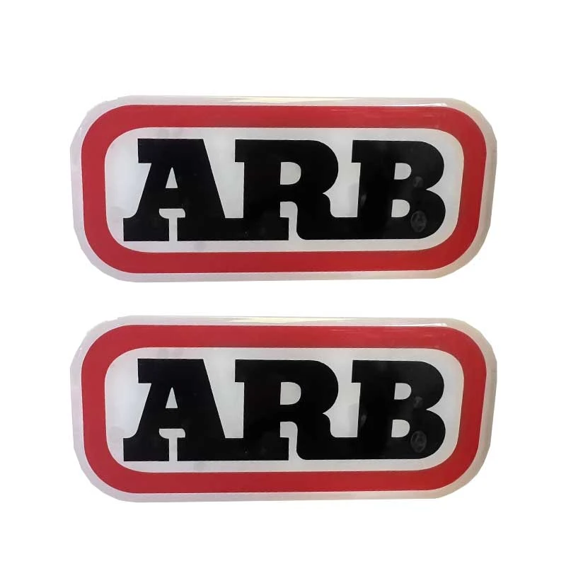  برچسب بدنه خودرو قطعه سازان کبیر مدل BAR-ARB-3010394 بسته 2 عددی