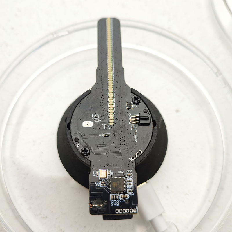 دستگاه LED هولوگرافی مدل Mini رومیزی طرح موزیکال