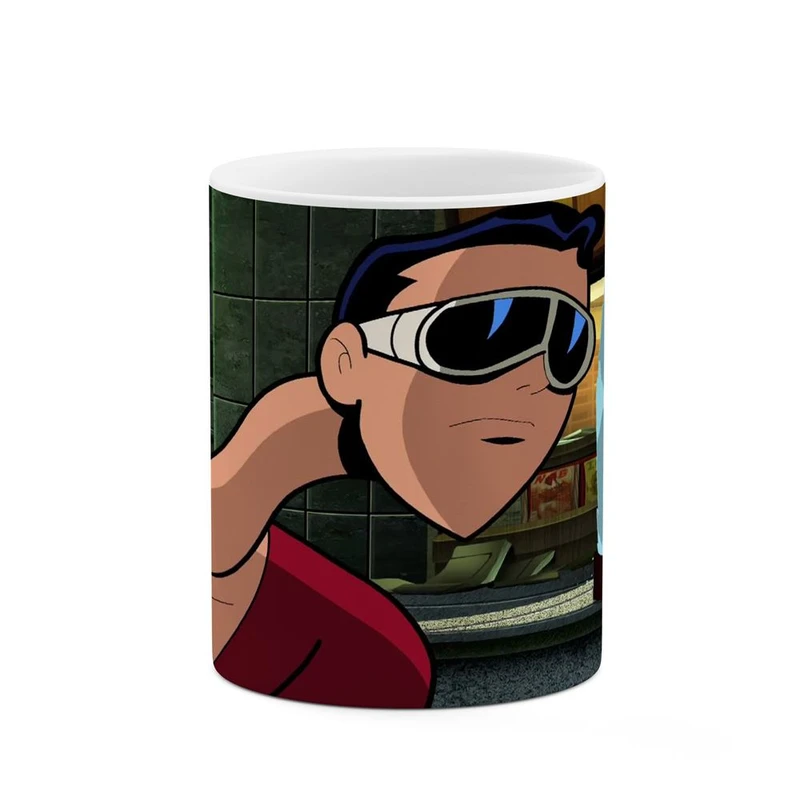 ماگ کاکتی مدل مرد پلاستیکی Plastic Man کد mgh39662